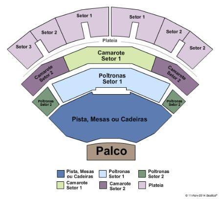 São Paulo hall mappa