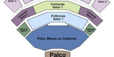 São Paulo hall mappa